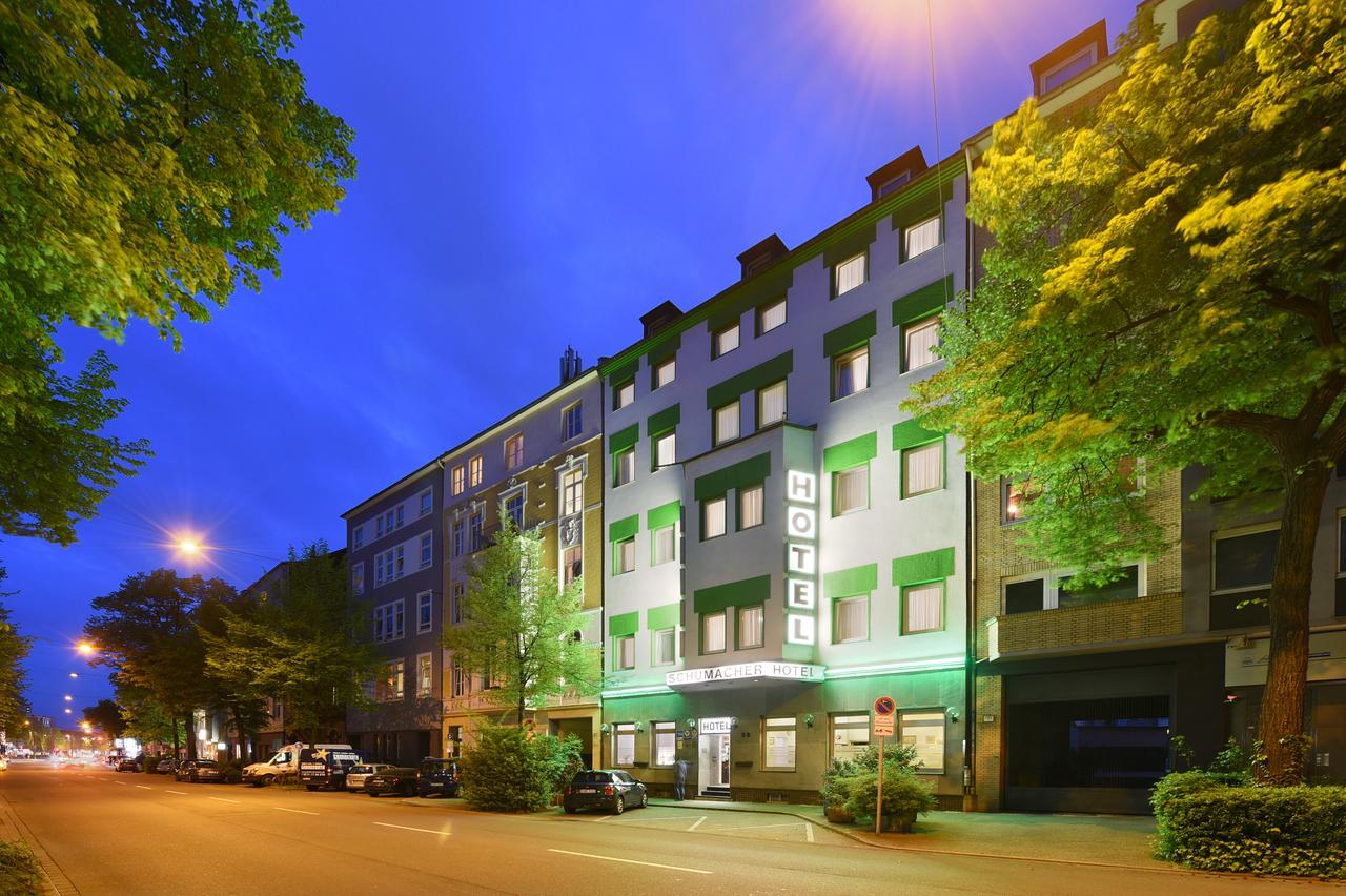Hotel Schumacher Düsseldorf Buitenkant foto